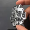 Trasformatori 3D - emblema in metallo - autoadesivo