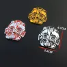 Trasformatori 3D - emblema in metallo - autoadesivo
