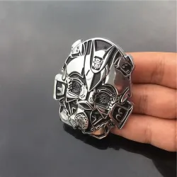 3D transformers - metalen embleem - autostickerStickers