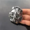 3D transformers - metalen embleem - autostickerStickers