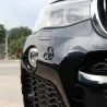 3D biohazard - metall emblem - bil klistermärke