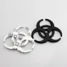 3D biohazard - Metall Emblem - Autoaufkleber