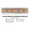 280W - 560 LED - lumière végétale - spectre complet - lampe phyto