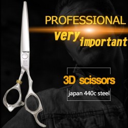 Rostfritt stål - professionell hår sax