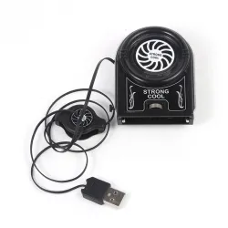 Mini USB wentylator chłodzący - LED - Notebook - laptop - komputerChłodzenia