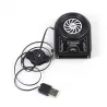 Mini USB Kühlventilator - LED - Notebook - Laptop - Computer