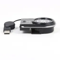 Mini USB wentylator chłodzący - LED - Notebook - laptop - komputerChłodzenia