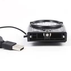 Mini USB ventilateur de refroidissement - LED - Notebook - ordinateur portable - ordinateur