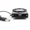 Mini USB ventilateur de refroidissement - LED - Notebook - ordinateur portable - ordinateur