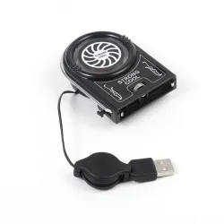 Mini USB kylfläkt - LED - Notebook - laptop - dator