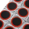 Bicycle patches - tire puncture repair - 48 pieces