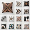 Puu / etninen heimokuvio - cushion cover - polyesteri - 45cm