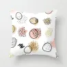 Design abstrait imprimé - housse de coussin - polyester - 40 * 40cm - 45 * 45cm