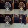 3D alien's head - touch control - RGB - LED - USB - night lamp