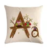 Alphabet pour enfants - housse de coussin - coton - 45 * 45cm