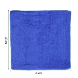 Car washing towel - anti-scratch - quick-drying - microfiber - 50 pieces