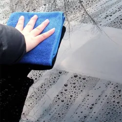 Car washing towel - anti-scratch - quick-drying - microfiber - 50 pieces