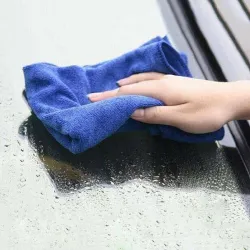 Car washing towel - anti-scratch - quick-drying - microfiber - 50 pieces
