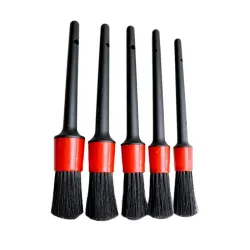 Lavado de autosJuego de cepillo de limpieza de coches - 5 piezas