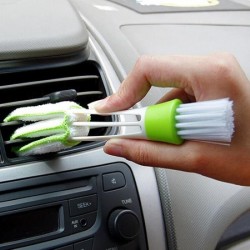 Dupla face - escova de limpeza da ventilação do carro