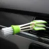 Double sided - car vent cleaning brush