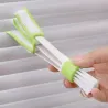Double sided - car vent cleaning brush