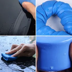 Cleaning clay - car body and windshield washer - 100g