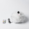 Cloud & astronaute - lumière nocturne - effet arc-en-ciel - LED - USB