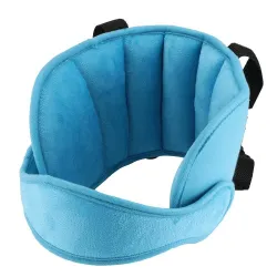 poggiatesta regolabile per bambini - supporto collo - cuscino sedile auto