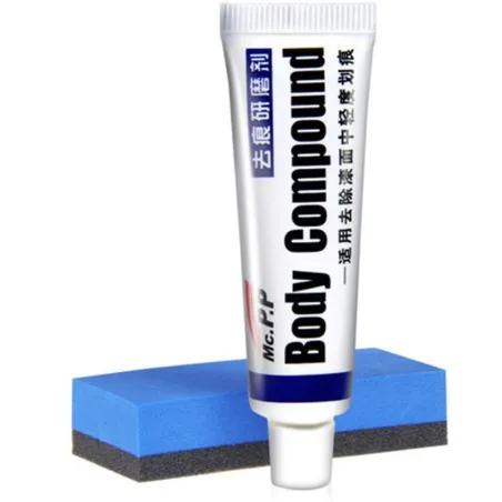 Lavado de autosCar body compound wax - pasta para reparación de arañazos / pulido / rectificado - kit
