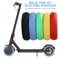 Elektrisk scooter hjul däck - tubeless - 8 tum