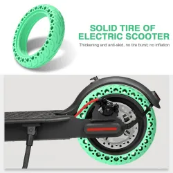 Roda de scooter elétrica pneu - tubeless - 8 polegadas