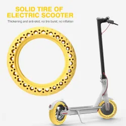 Roda de scooter elétrica pneu - tubeless - 8 polegadas