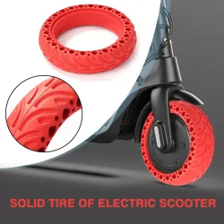 Pneumatico per ruote scooter elettrico - tubeless - 8 pollici