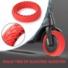 Roda de scooter elétrica pneu - tubeless - 8 polegadas