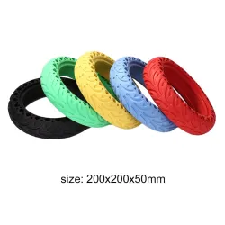 Roda de scooter elétrica pneu - tubeless - 8 polegadas