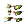Sequin spoon wobble hook - fishing lure 3.9g - 4.4g - 7.4gTools