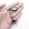 Sequin cucchiaio wobble gancio - pesca lure 3.9g - 4.4g - 7.4g