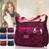Elegant nylon shoulder bag - waterproof