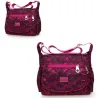 Elegant nylon shoulder bag - waterproof