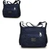 Elegante nylon schoudertas - waterdichtHandtassen