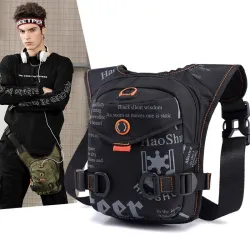 Gamba / vita / spalla piccola borsa - nylon impermeabile - unisex
