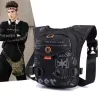 Leg / midja / axel liten väska - vattentät nylon - unisex