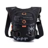 Gamba / vita / spalla piccola borsa - nylon impermeabile - unisex