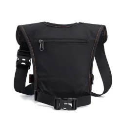 Gamba / vita / spalla piccola borsa - nylon impermeabile - unisex