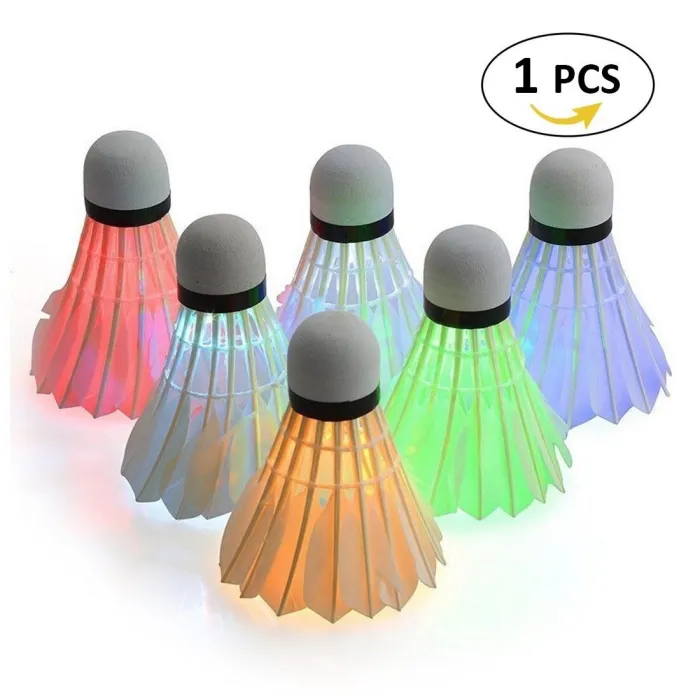 Badminton shuttlecock with LED (viittaukset | muokkaa)