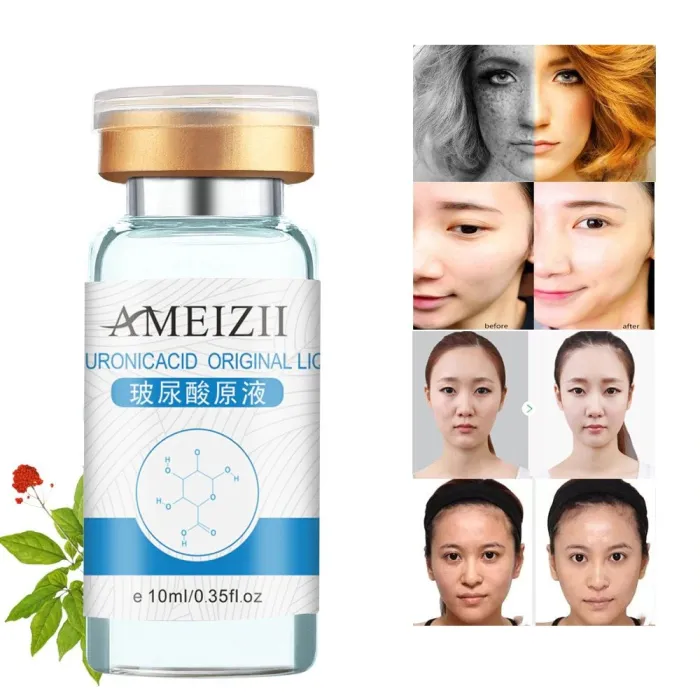 Hyaluronic acid essence - moisturizing - anti wrinkle - anti allergy - face lift serum