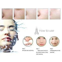 Hyaluronsyraessens - fuktgivande - anti rynka - anti allergi - ansiktslyft serum