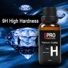 Lavado de autos9H - recubrimiento de cuerpo de cerámica nano - impermeable - antiescote - líquido de vidrio hidrofóbico