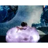 Cloud & astronaut - night light - rainbow effect - LED - USBLights & lighting